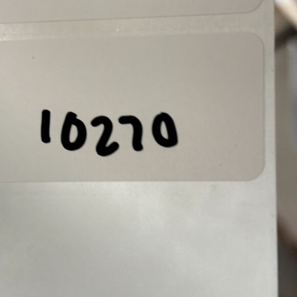 Stamp Floral Drawstring Pants Womens Large L White Cozy Loungewear - Picture 10 of 10